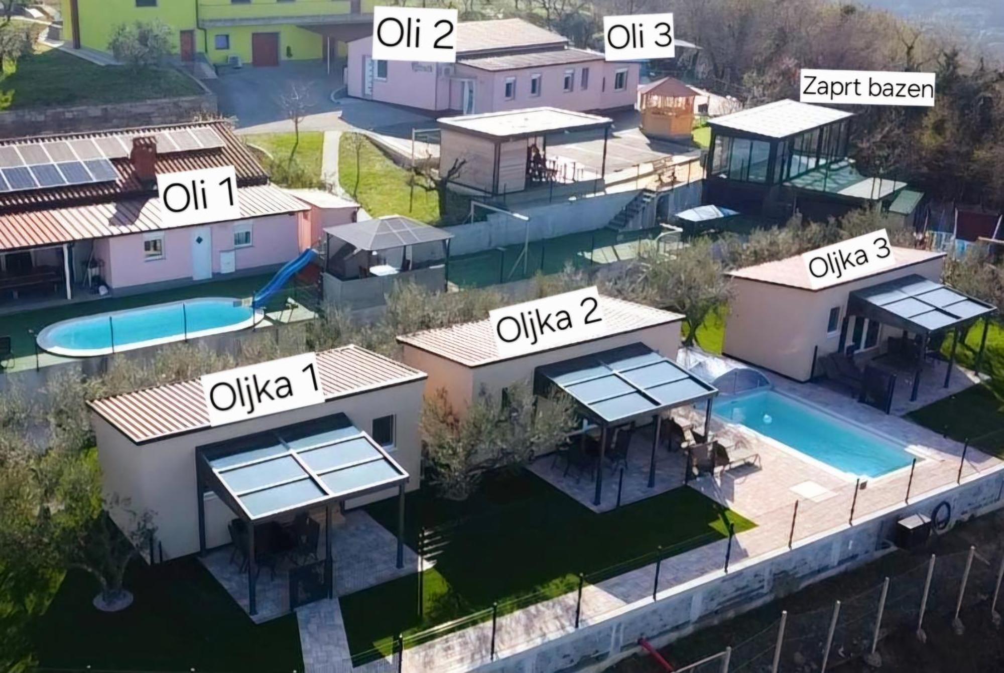 Apartma Oli โคเปร์ ภายนอก รูปภาพ
